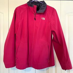 The North Face Purple Fleece Jacket